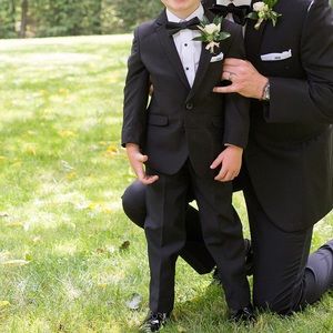 Little Boys black Tuexedo